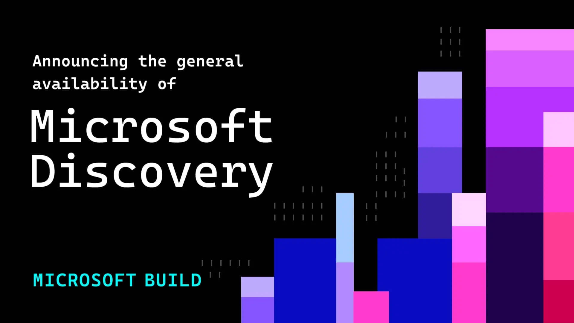 Microsoft Discovery Now Generally Available for All Organizations
