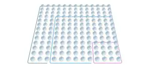 Scalable logical qubit array diagram with highlighted expansion area