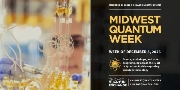 Midwest Quantum Week’s Q2B connects startups with quantum employers