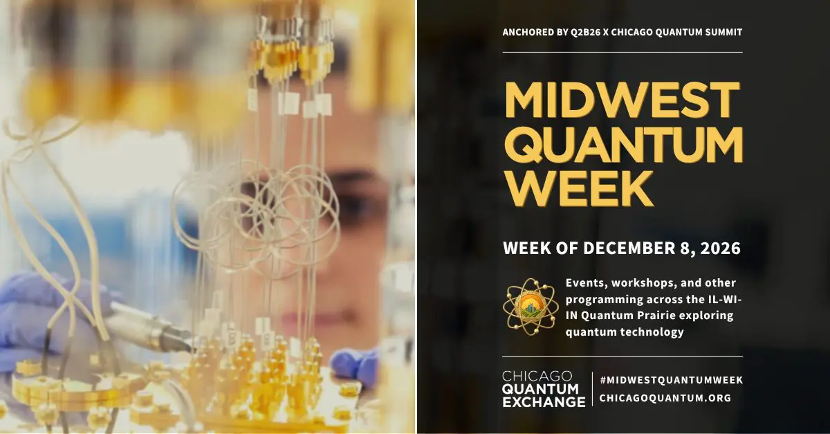 Midwest Quantum Week’s Q2B connects startups with quantum employers