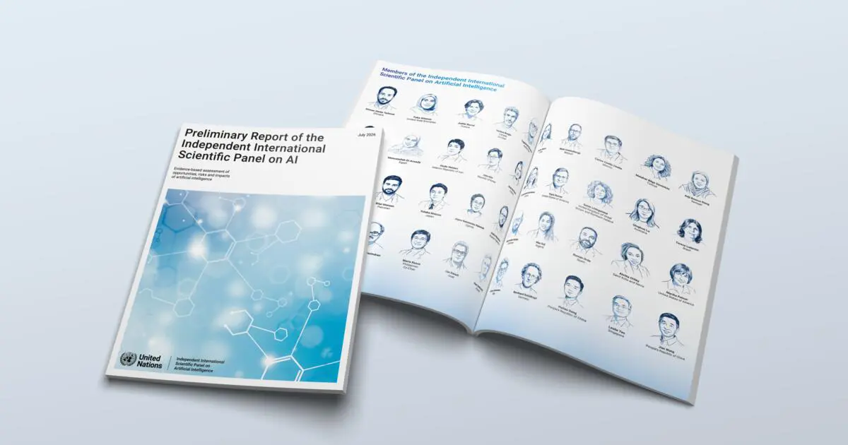 Mila’s Bengio Co-Chairs Initial UN AI Scientific Report