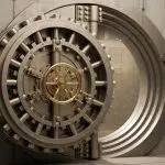 A cryptographic vault