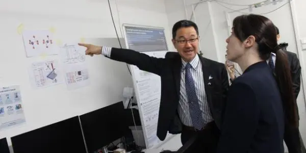 Minister Onoda Explores Quantum Ties with TU Delft