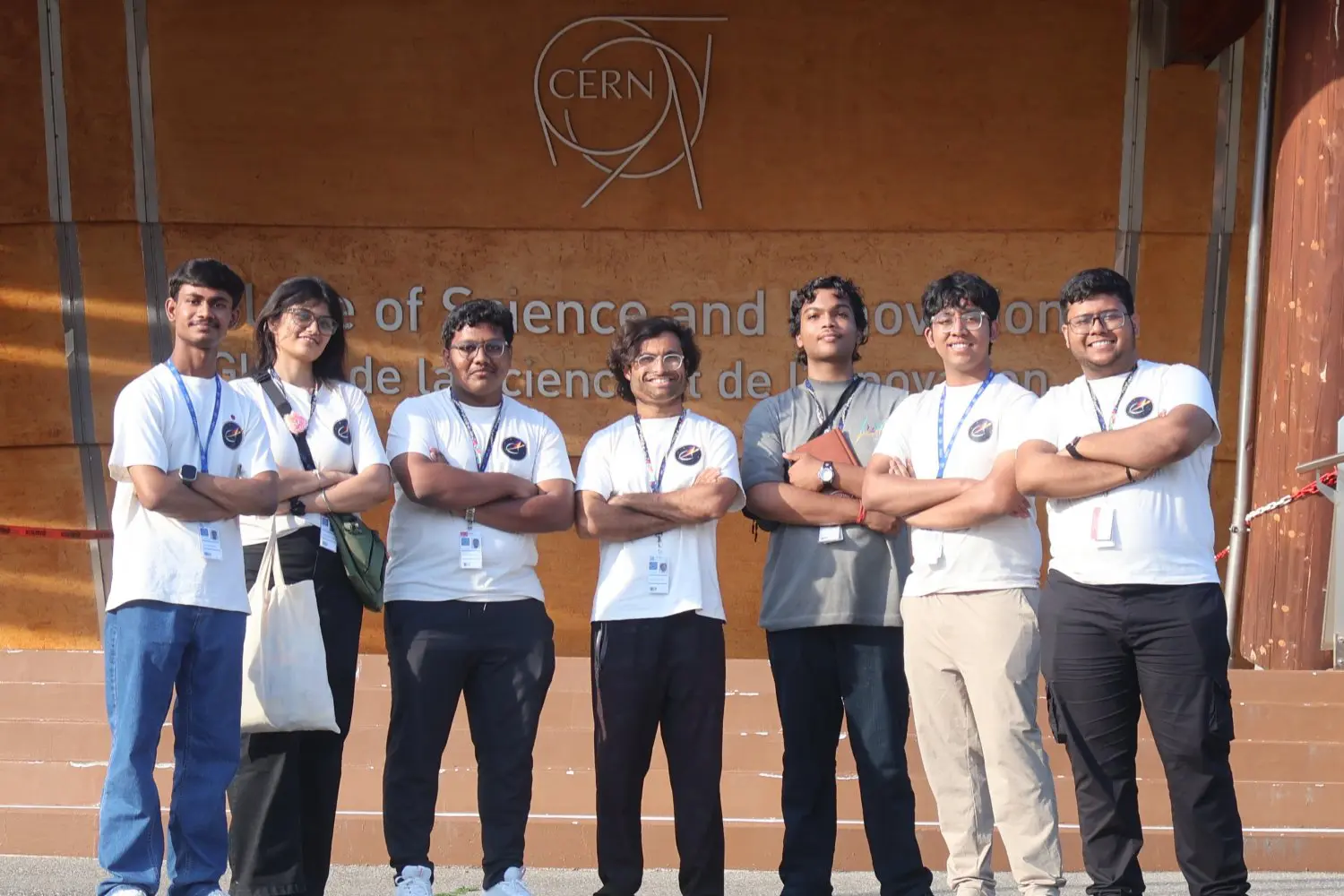 MIT grad student mentors Indian team’s CERN experiment