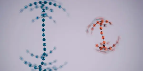 Model Explains Decoherence Near Horizons with Quantum Events over Time
