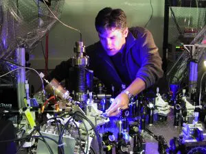 Dr. Chris Monroe’s 1995 Gate Paves Way for Today’s Quantum Computing