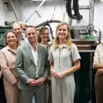 The MPs during their visit in Leiden
