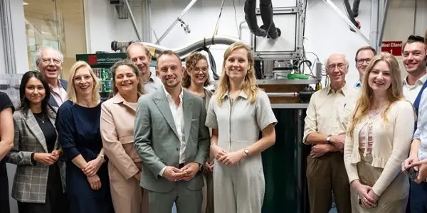 The MPs during their visit in Leiden