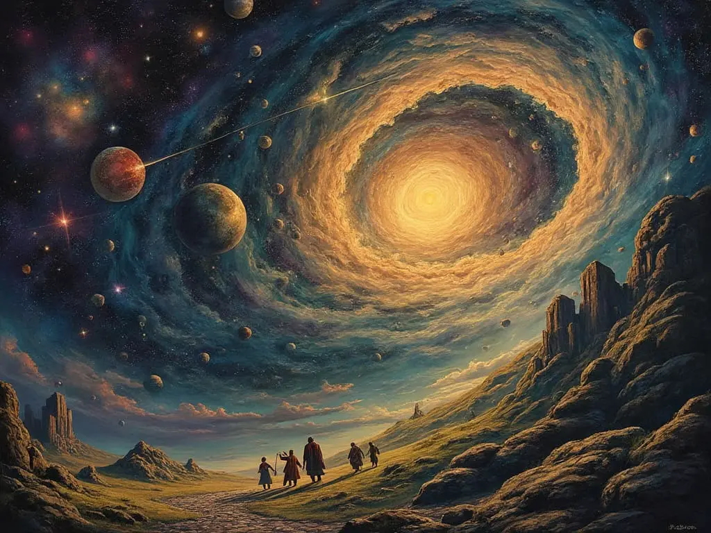 Quantum Coherence Hints at Existence of Multiverse in Groundbreaking Study