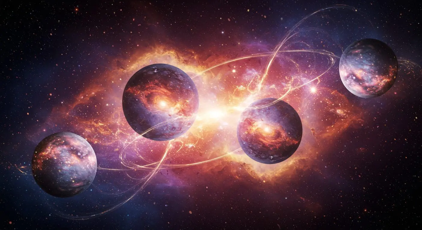 Enter the Multiverse, the bizarre case of the parallel universe. What is the connection between quantum computing and the multiverse?