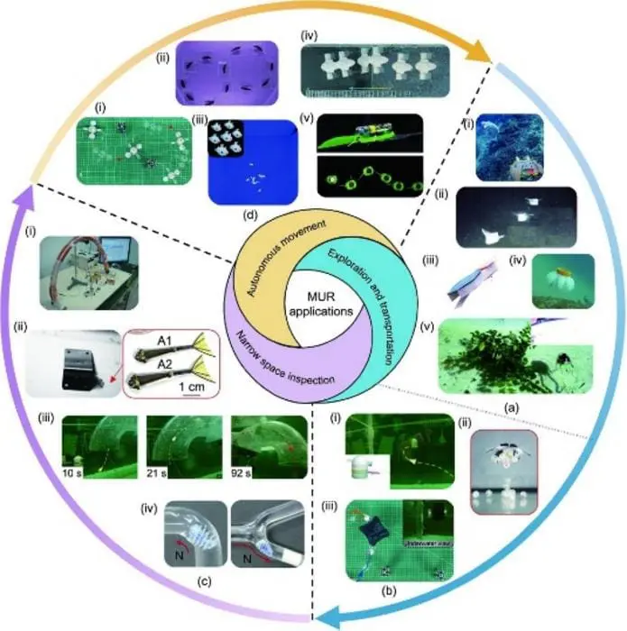 Innovations in Actuation and Locomotion Drive Miniature Underwater Robotics