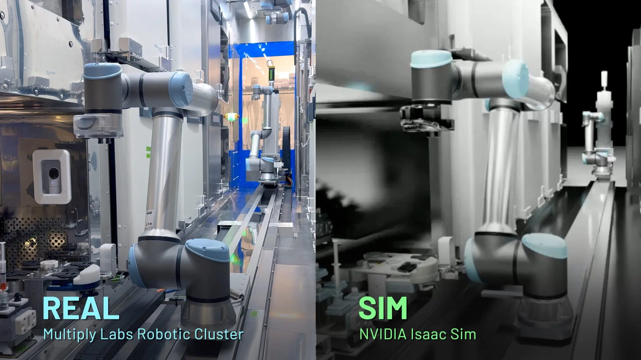 Multiply Labs Leverages NVIDIA to 100x Biomanufacturing Output