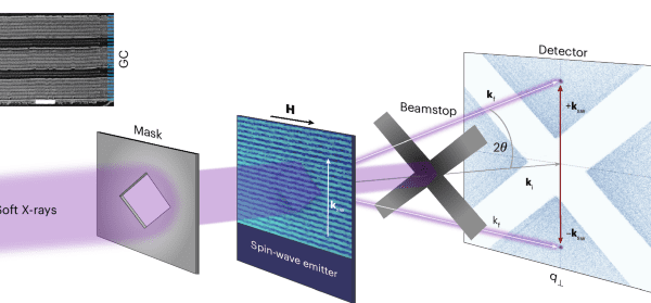 Nanometre-Scale Magnons Detected With Soft X-ray Microscopy