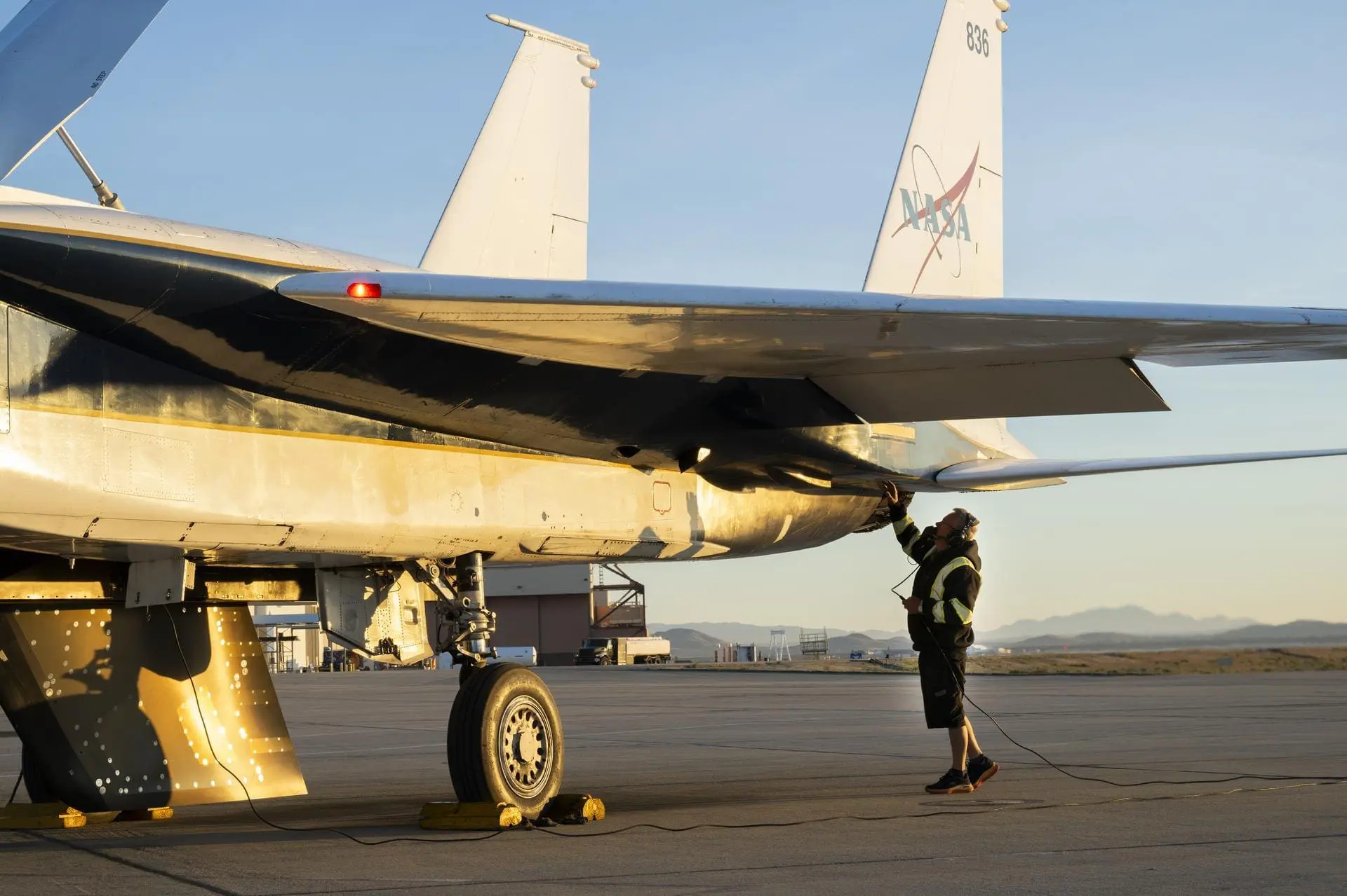 NASA Adds F-15s and Pilatus PC-12 to Armstrong Flight Research Fleet