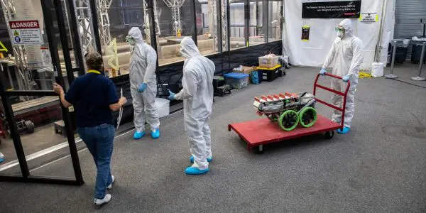 NASA Hosts Lunabotics Challenge With 50 Teams-21