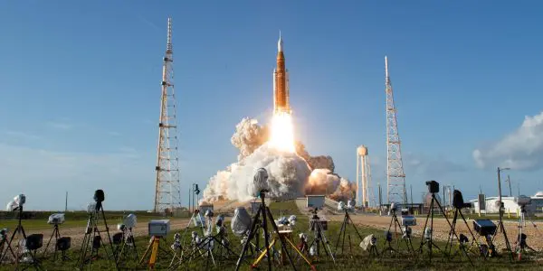 NASA Wins Four Telly Awards for Artemis Moon Coverage, More