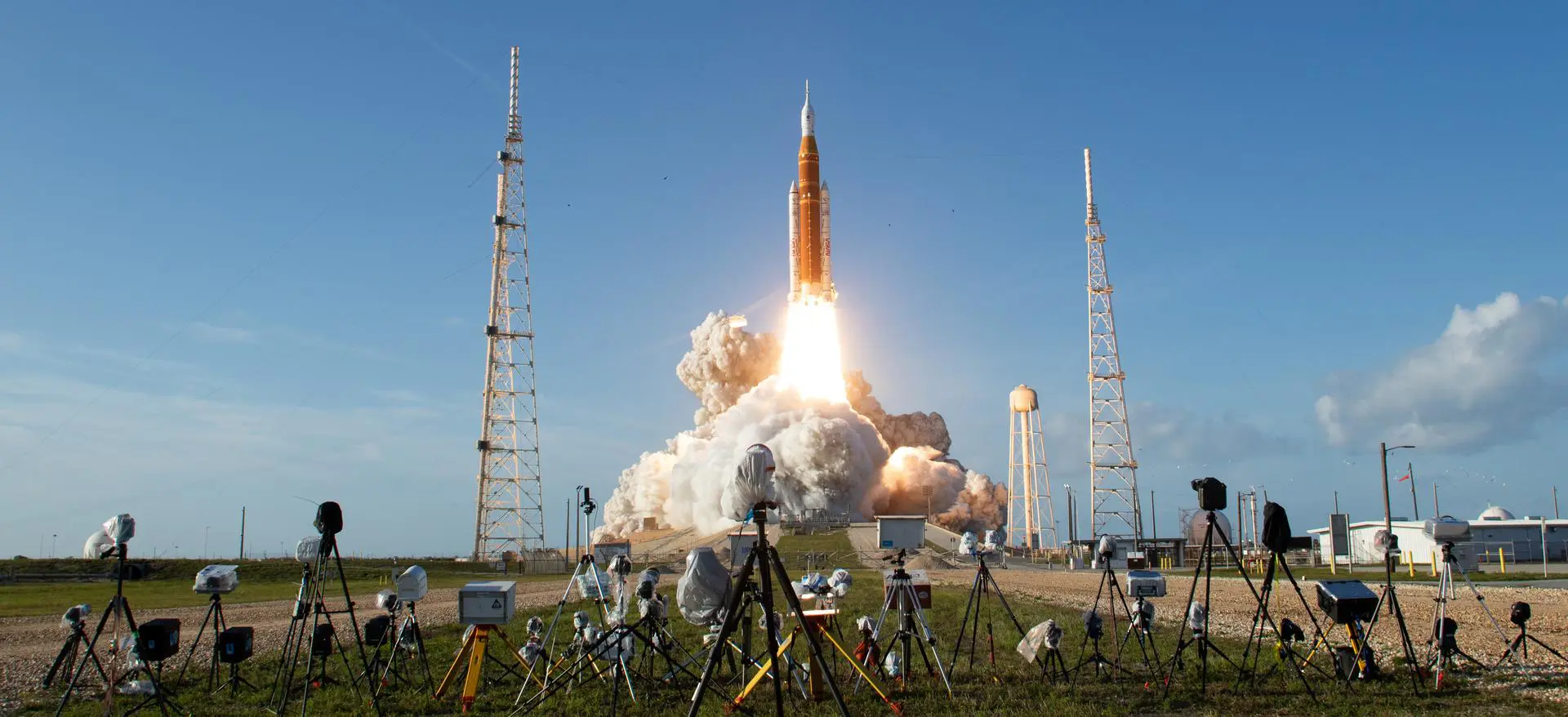 NASA Wins Four Telly Awards for Artemis Moon Coverage, More