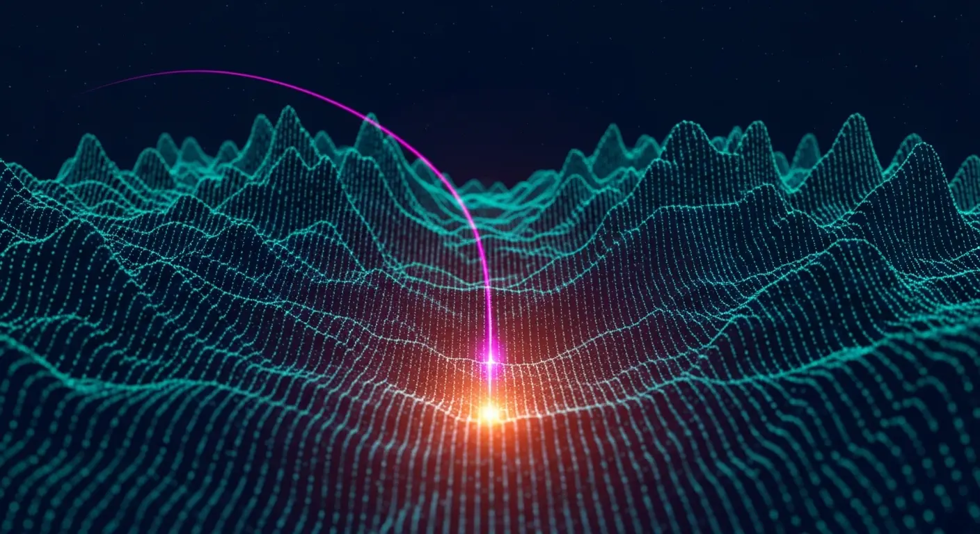 Optimization algorithms finding the best solutions to complex problems