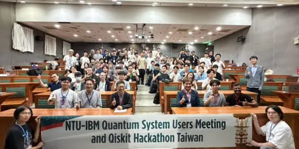 National Taiwan U & IBM Hosted a Quantum Computing Hackathon