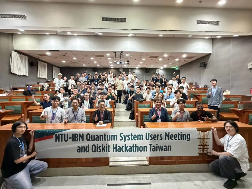 National Taiwan U & IBM Hosted a Quantum Computing Hackathon