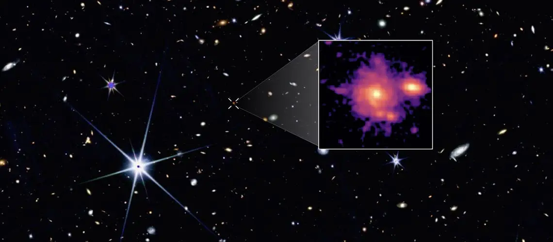 Unexpected Milky Way Twin Discovered in Early Universe, Rewriting Galaxy Formation Theories.