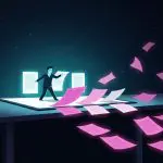 Large language model processing and generating natural language text