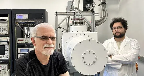 NEMS Device Exhibits Quantum Behavior Through Material Properties Alone