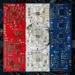 Netherlands quantum computing companies: red, white, blue circuit-board flag