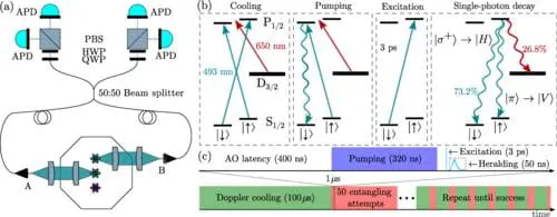 Quantum Networking Breakthrough Paves Way for Large-Scale Computing Advancements