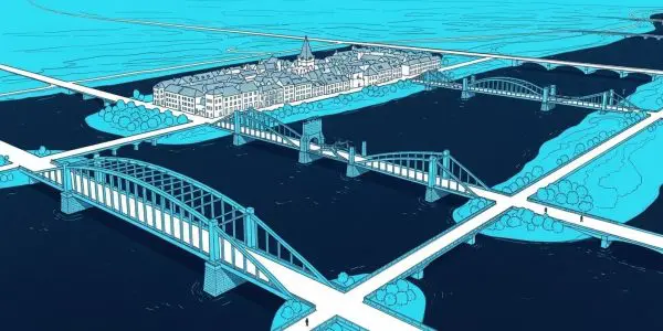 Networks Mimic Particle Physics to Generate Mass Within Their Structure