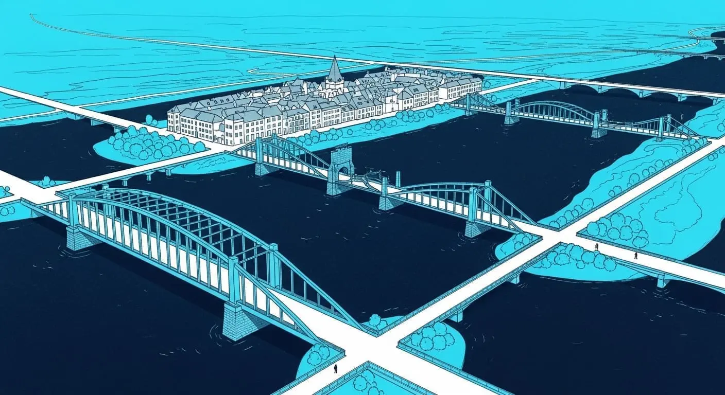 Networks Mimic Particle Physics to Generate Mass Within Their Structure