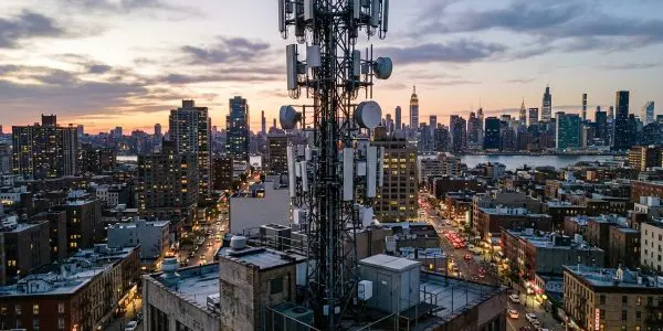 An urban quantum network