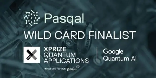 Neutral Atoms Drive Pasqal to $5M XPRIZE Competition Final