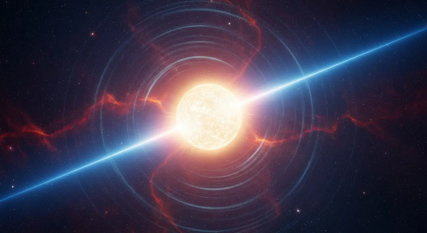 NASA Supercomputer Simulations Reveal Signals from Colliding Neutron Stars