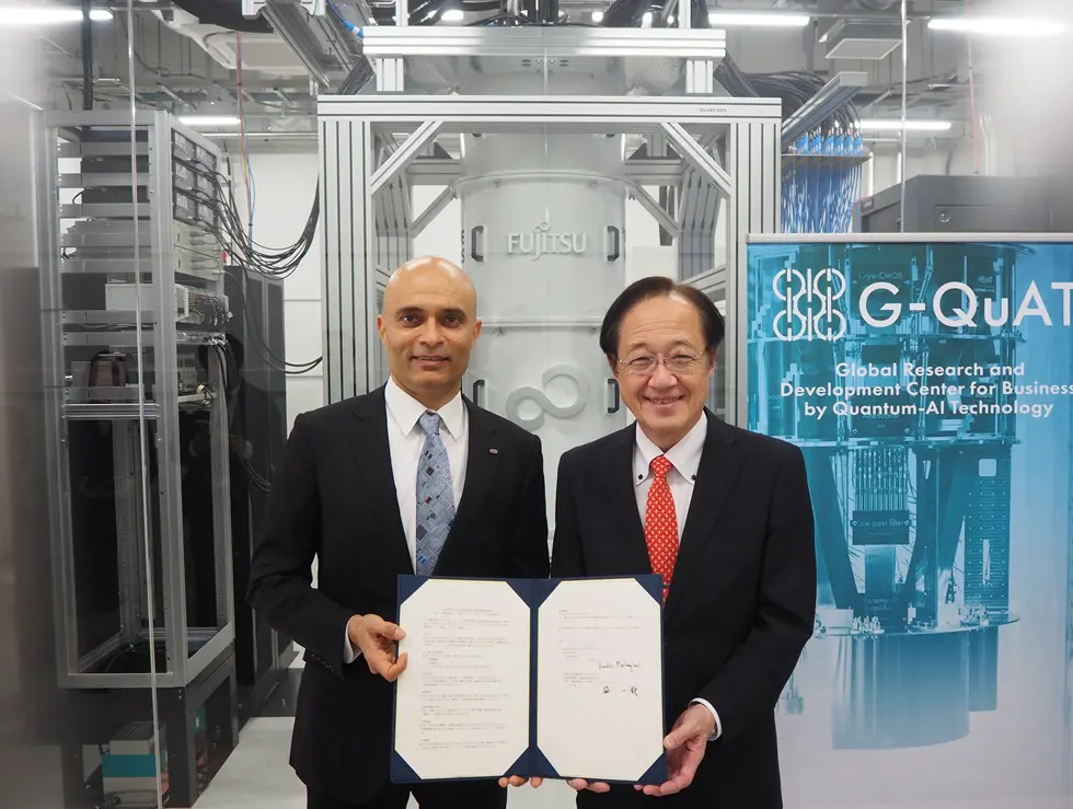 Fujitsu and AIST sign collaboration agreement to strengthen international industrial competitiveness in quantum technology | Fujitsu Global