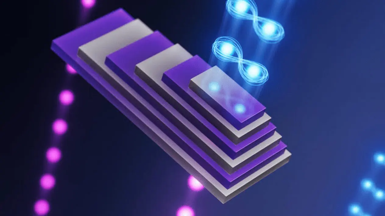 Columbia Engineers Create Tiny Quantum Entanglement Device
