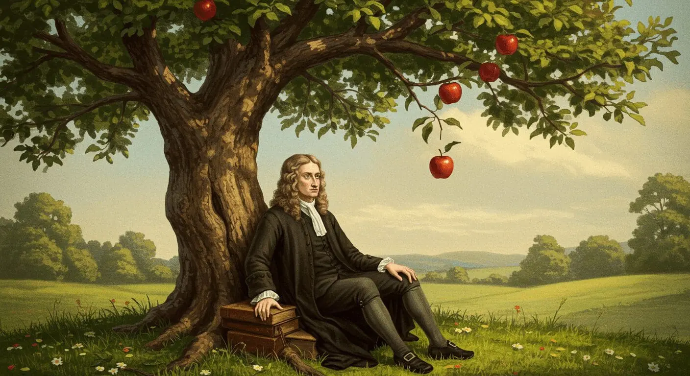 Newton's Apple and the Universal Law: Tracing the History of Gravity from Myth to Modern Physics