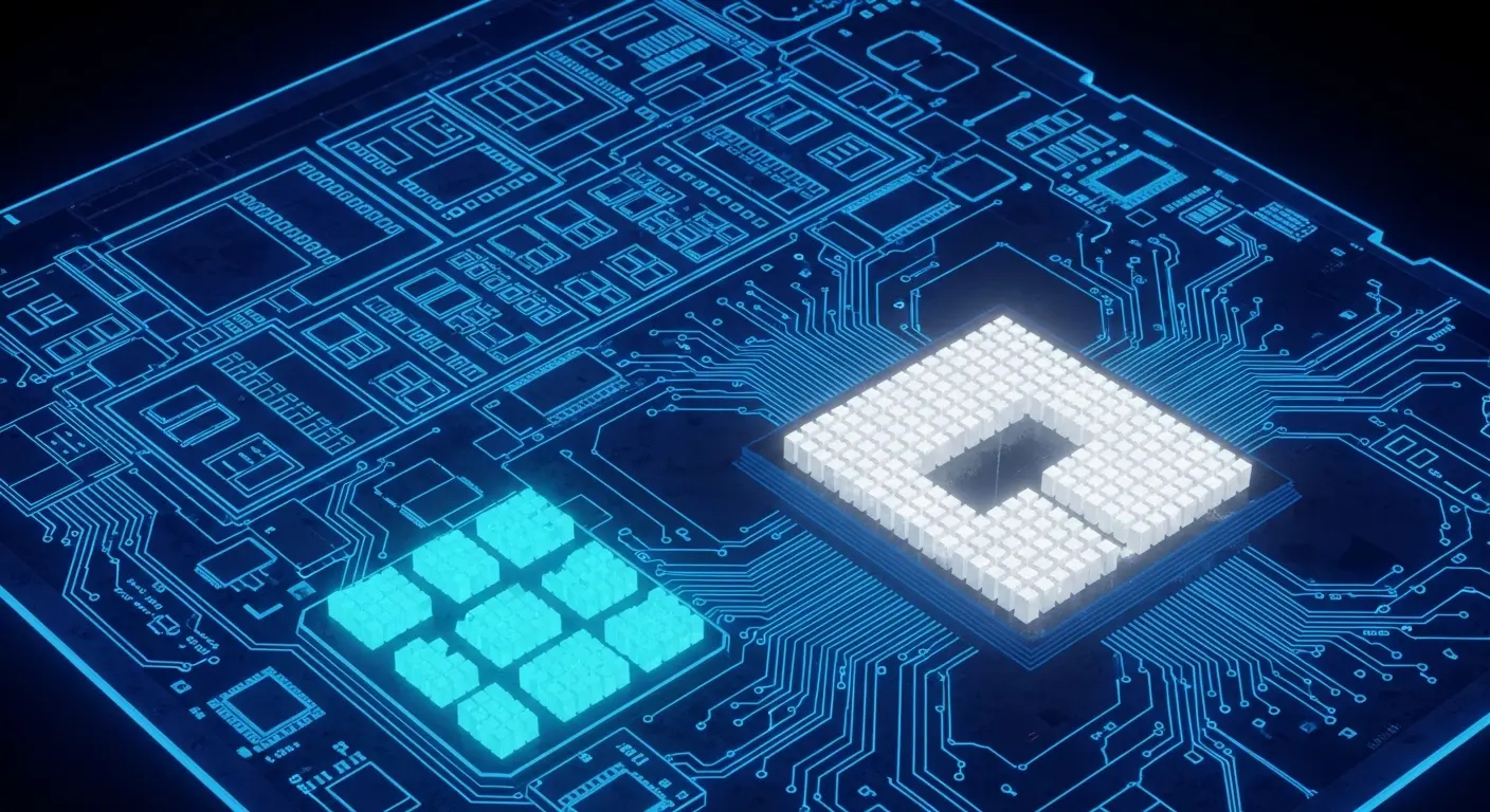 Computer architecture blueprint for processor and memory design