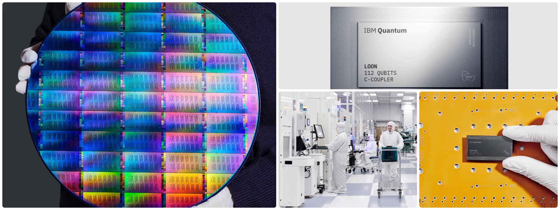 Rensselaer & IBM Quantum Network Map QCD₂ on 100+ Qubit Chip