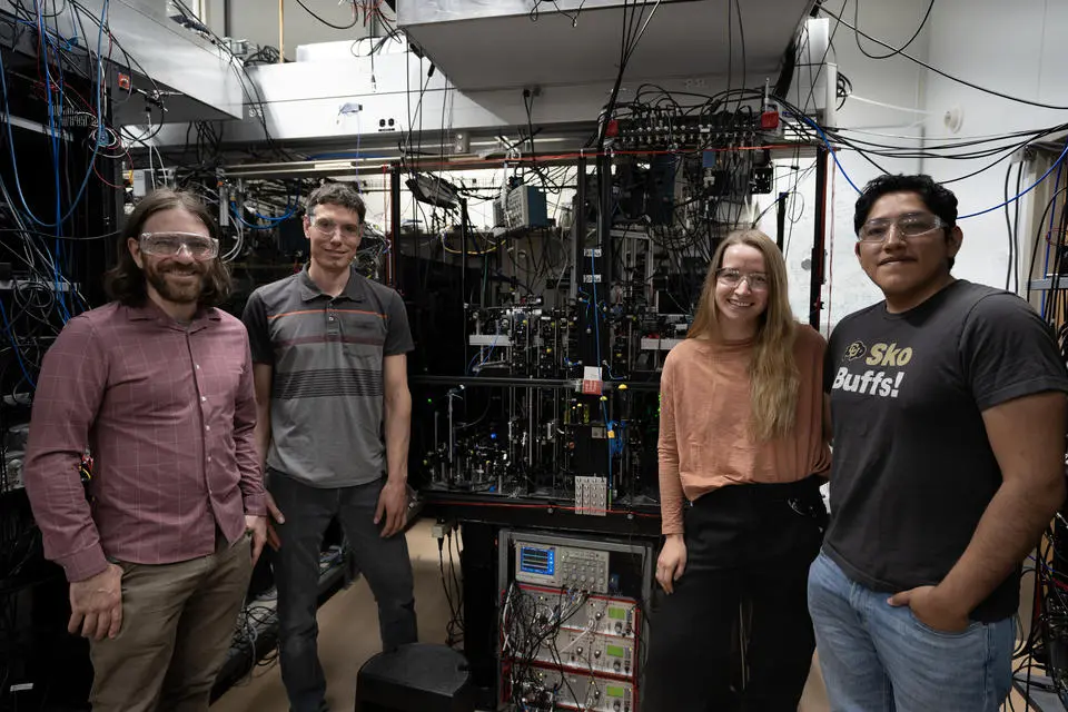 NIST Clock Achieves Record 19-Decimal Place Accuracy