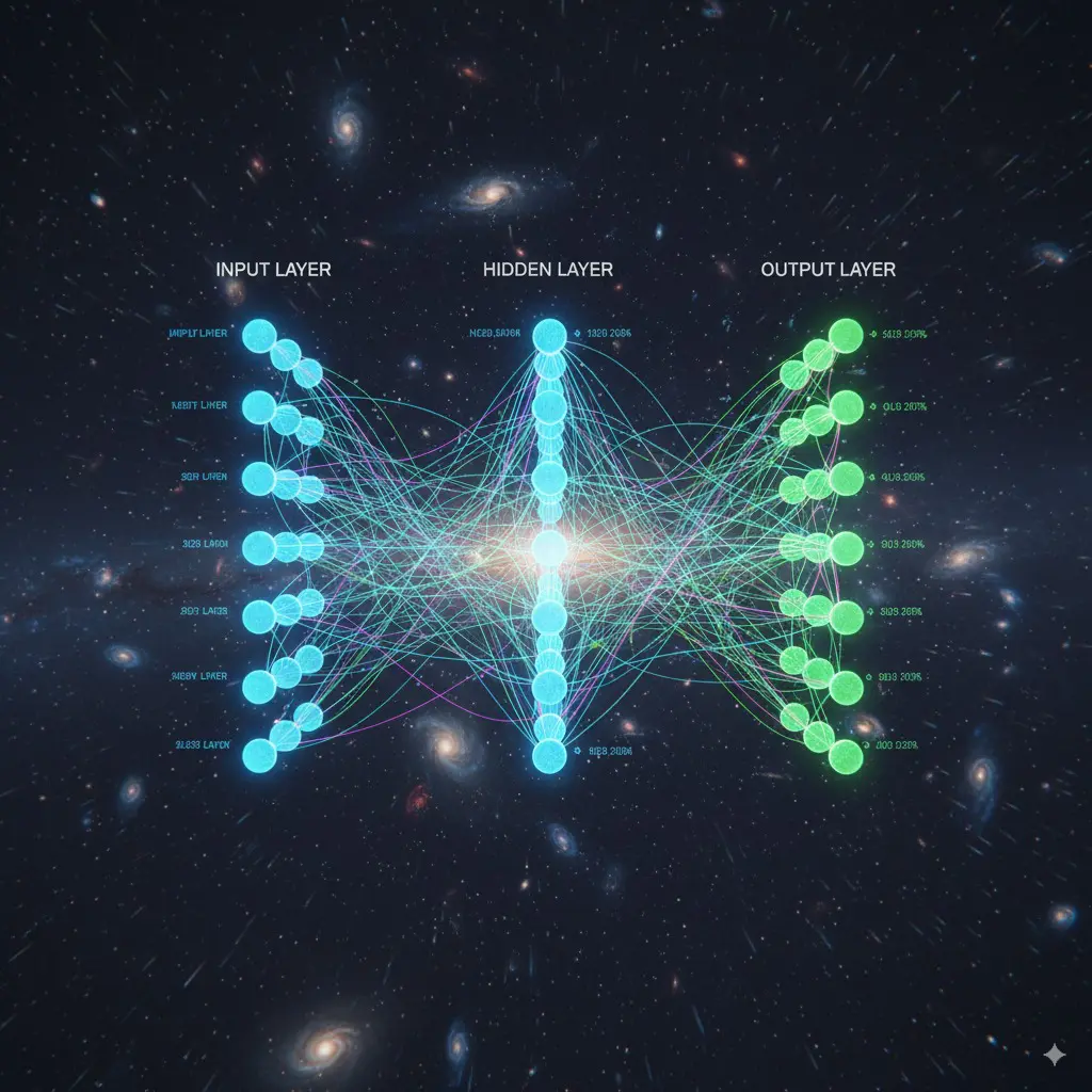 Neural Network States Achieve Exact Degenerate Eigenstate Representation with Latent Width and Orthogonality