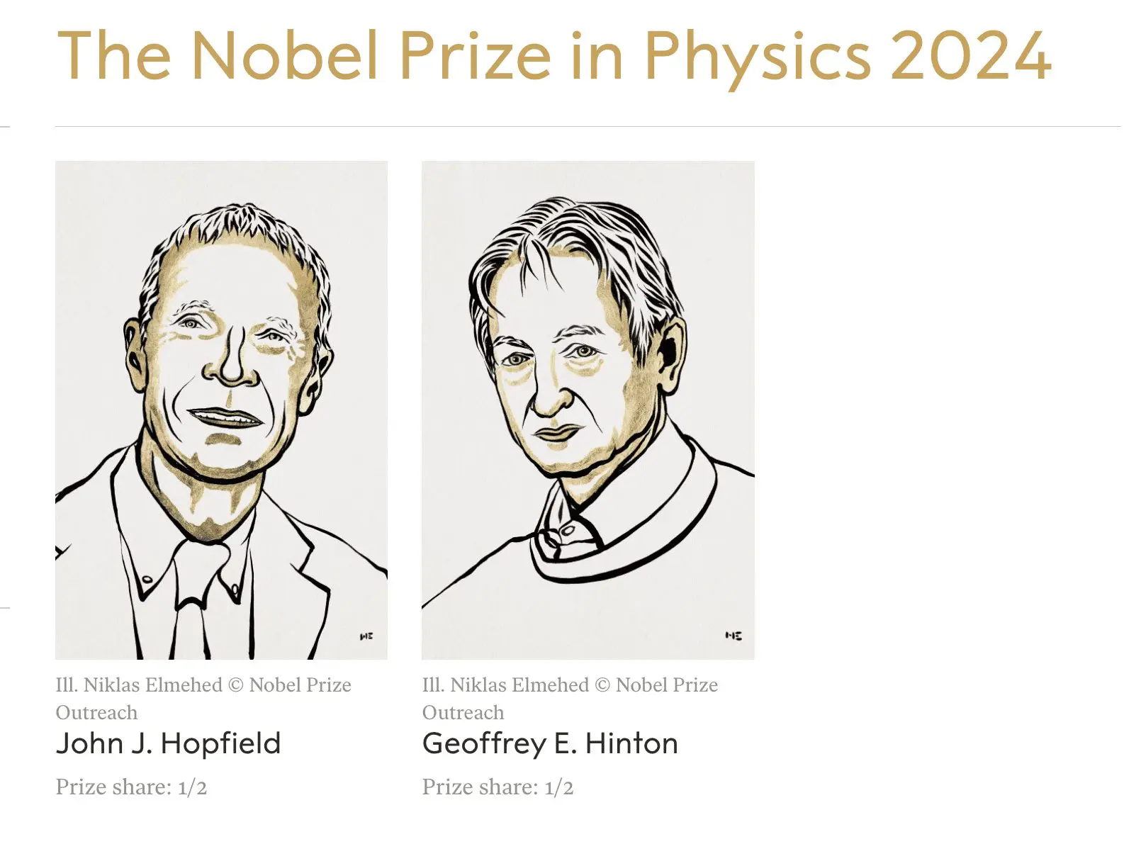 Nobel Prize: Quantum AI Pioneers Honored