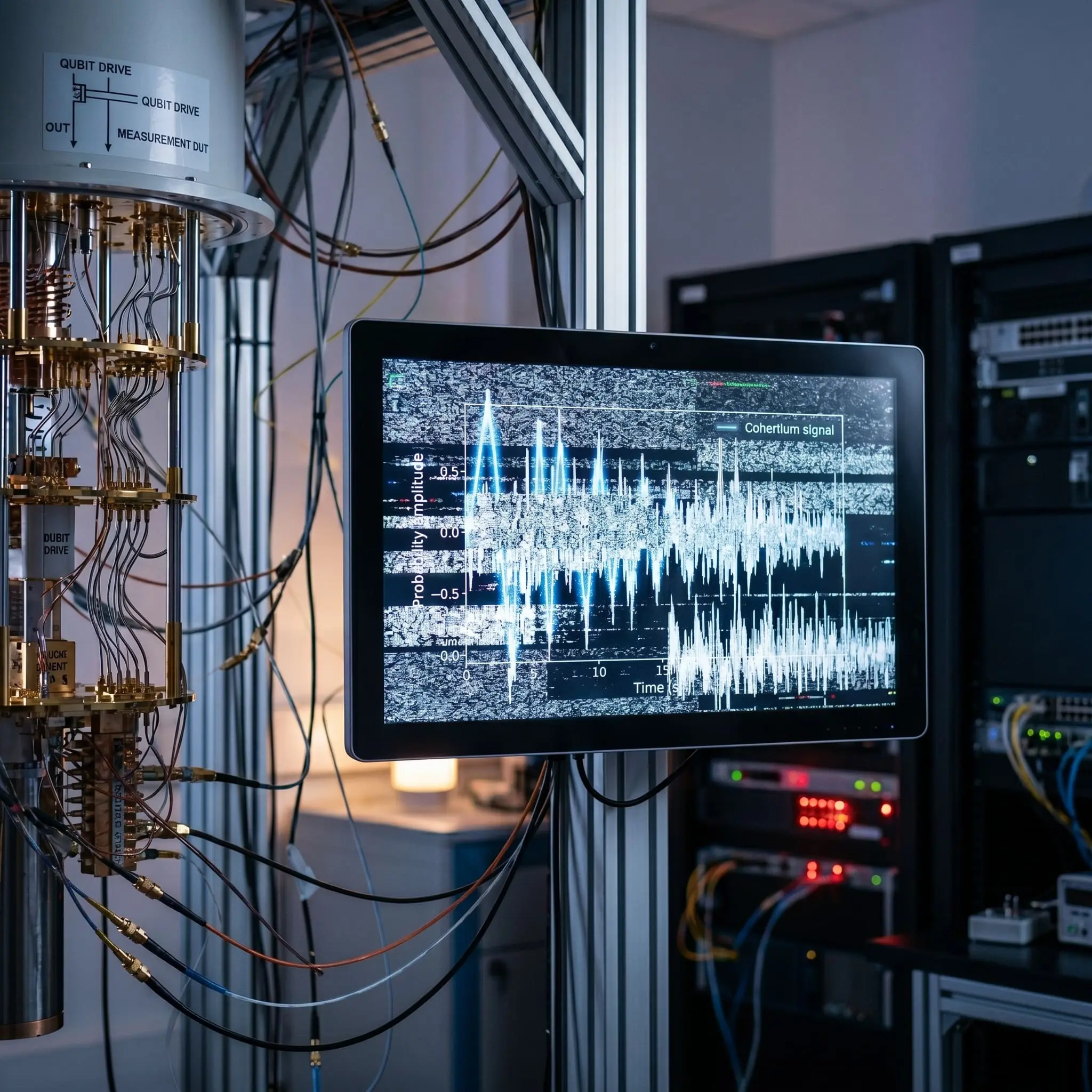 Quantum Algorithms Refine Searches for Stable States in Noisy Computers