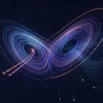 Koopman Method Simulates Nonlinear Dynamics With 10 Qubits