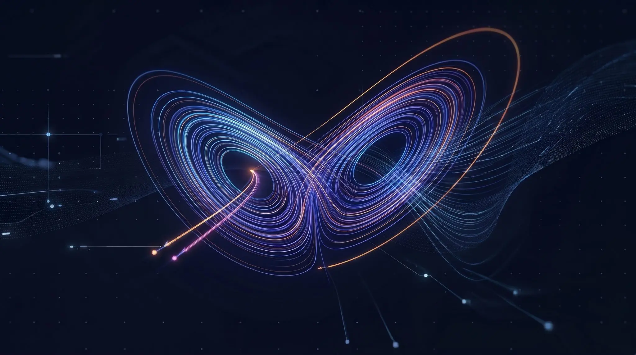 Koopman Method Simulates Nonlinear Dynamics With 10 Qubits