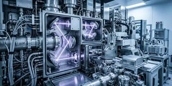 An EUV lithography scanner with a violet source
