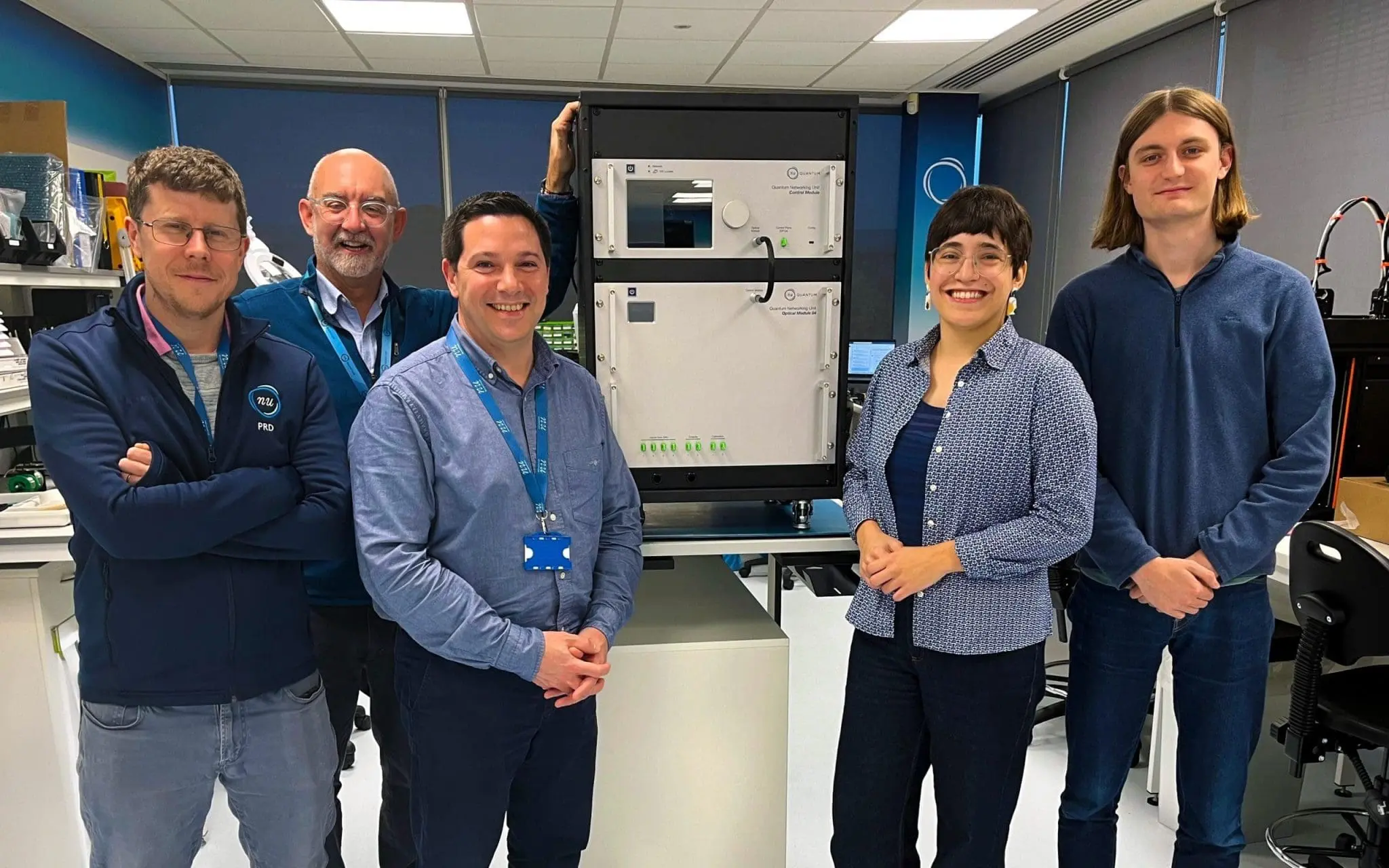 CERN Partners with Nu Quantum to Scale Up Quantum Computing