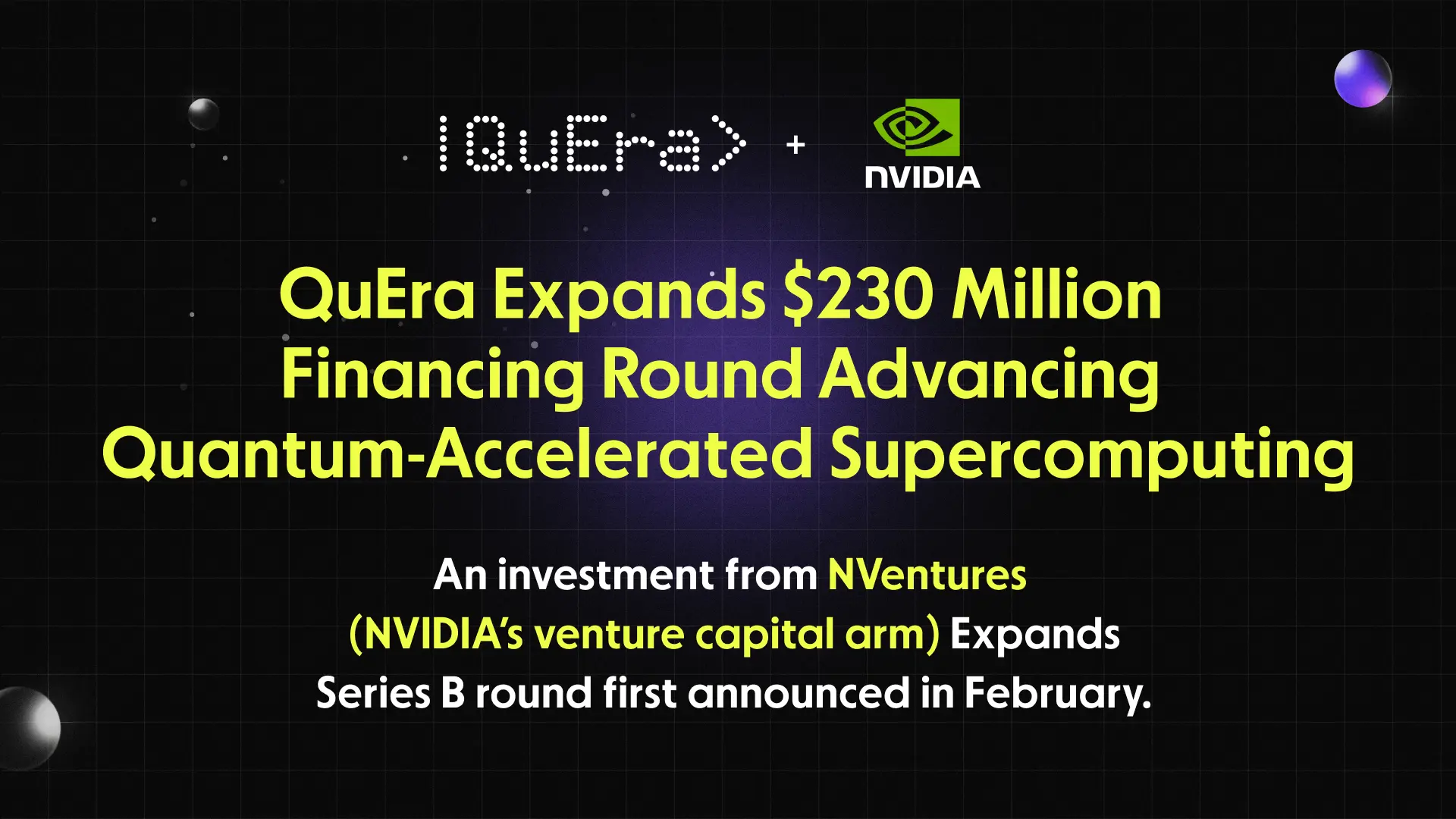 QuEra Boston Raises $230 Million with NVIDIA, Boosting Quantum Computing