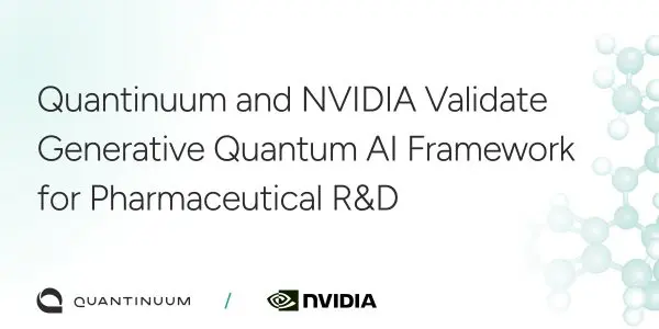 NVIDIA and Pfizer join Quantinuum to teach AI quantum data