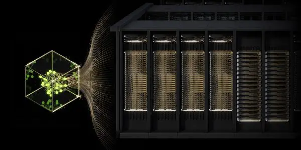 NVIDIA Blackwell Achieves Record Training Scale With 8,192 GPUs